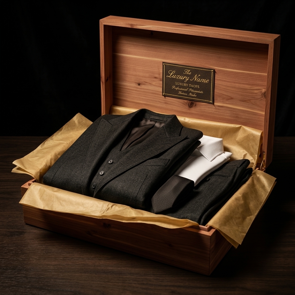 Heavy cream canvas suit travel bag with bridle leather trim and brass hardware