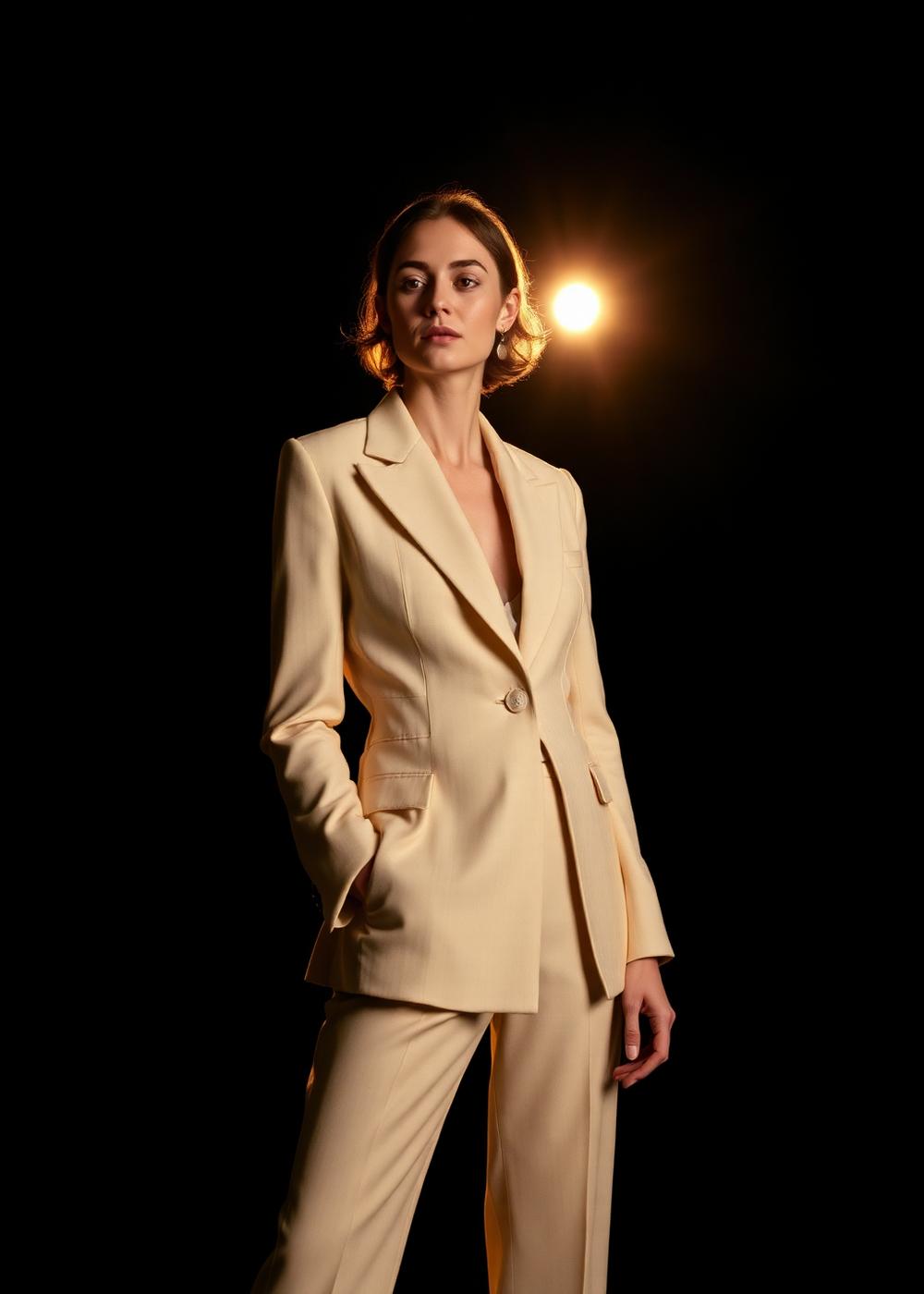 La Femme Tailored Ensemble