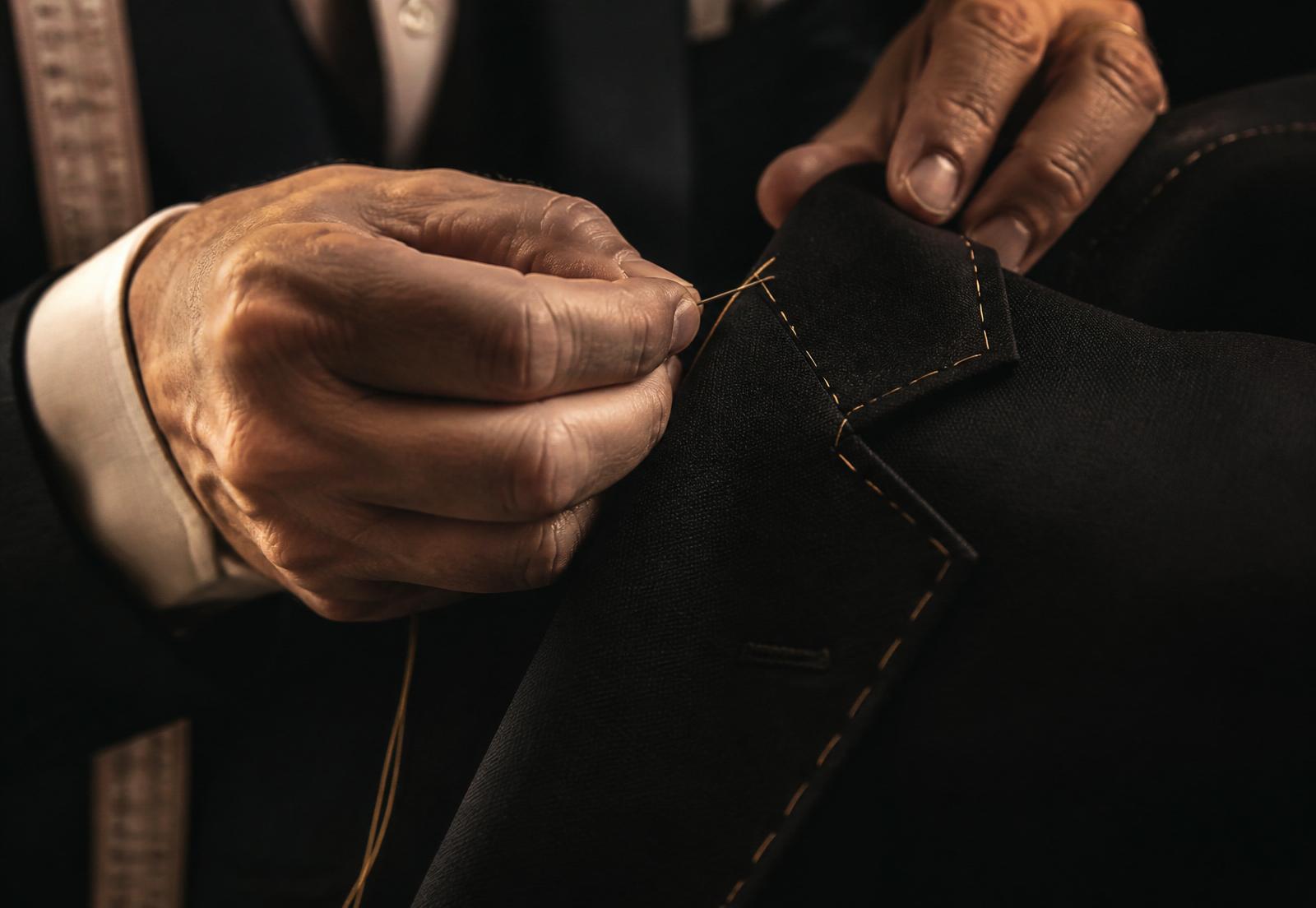 The Neapolitan Unstructured Suit