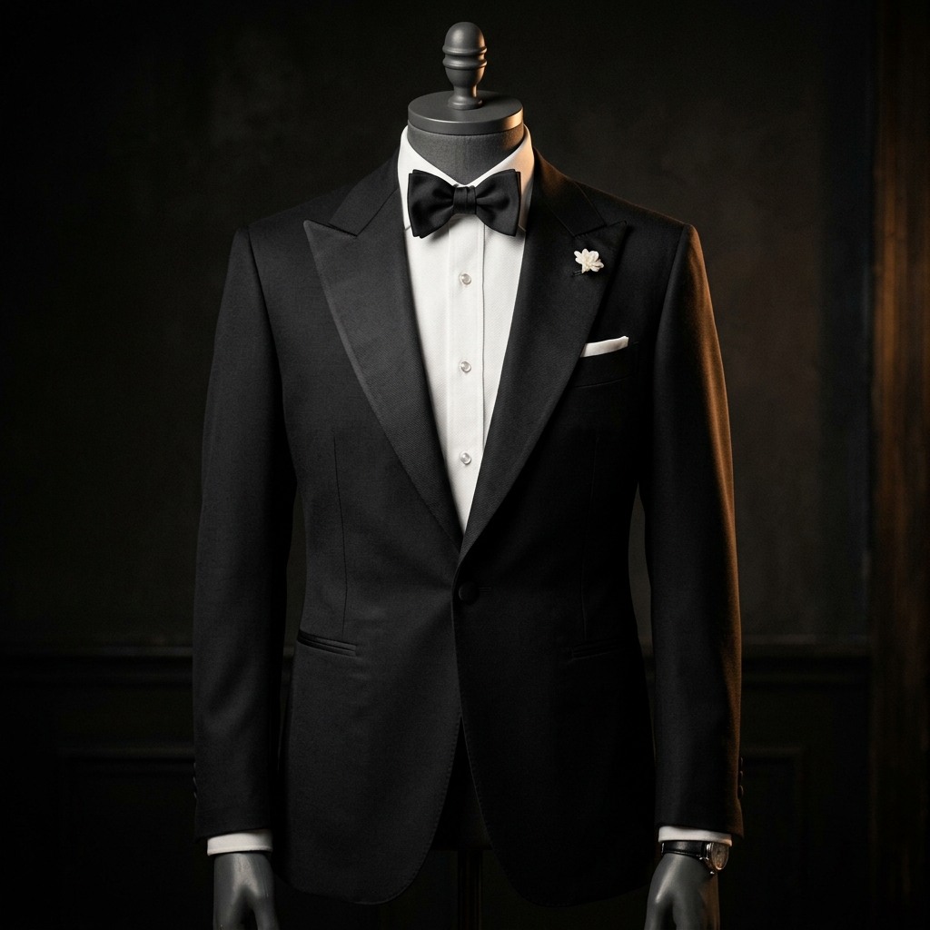 The Midnight Grosgrain Tuxedo