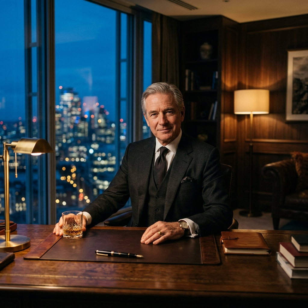 The Penthouse Executive 3-Piece